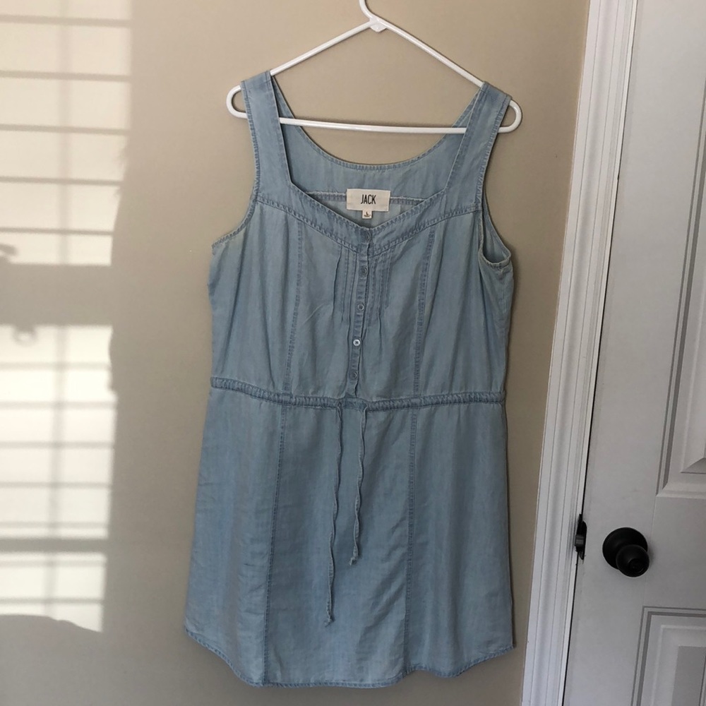 Jack by BBDakota Chambray dress